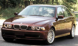 2002 BMW 540i Sedan