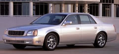 2002 Cadillac Deville