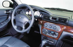 2002 Chrysler Sebring Sedan Photos Pics Gallery Sebring Sedan Dashboard Layout