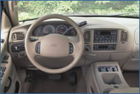 2002 Ford Expedition - interior