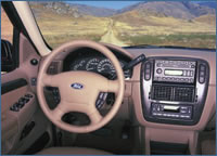 2002 Ford Explorer - dashboard