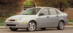 2002 Ford Focus ZTS