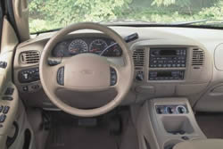2002 Ford Expedition - dashboard 