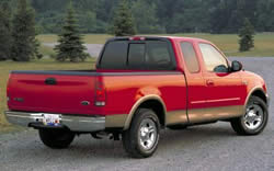 2002 Ford F150 Supercab Styleside