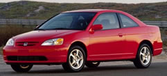 2002 Honda Civic Coupe