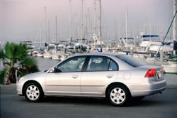 Honda Civic Ex 2002 Sedan