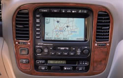Lexus DVD Navigation System