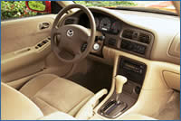 2002 Mazda 626 - Interior