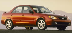 2002 Mazda Protege