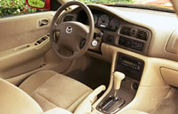 Mazda 626 interior