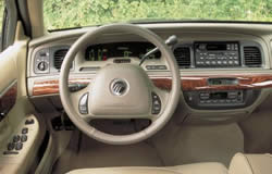 Grand Marquis  dashboard layout