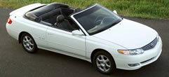 2002 Toyota Camry Solara Convertible