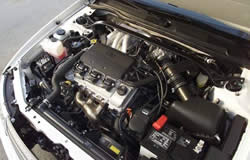 3.0-liter V6 engine