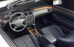 2002 Toyota Camry Solara Convertible - interior