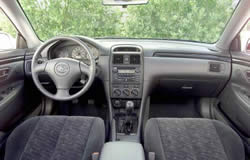2002 Toyota Camry Solara - dashboard