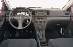 2002 Toyota Corolla - interior