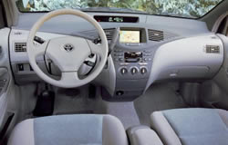 2002 Toyota Prius - interior