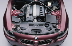 DOHC inline 24-valve 6-cylinder, Double VANOS steplessly variable Intake- & exhaust-valve timing