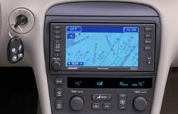 Cadillac Seville navigation