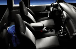 Ford Ranger XLT interior
