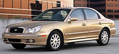 2003 Hyundai Sonata
