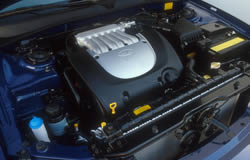 2.7-liter DOHC V6