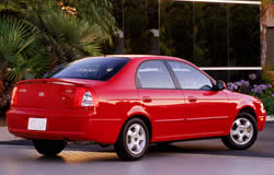 2003 Kia Spectra Hatchback