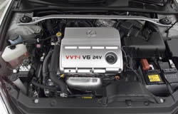 3.0-liter double-overhead cam V6 engine