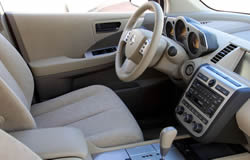 Nissan Murano - interior