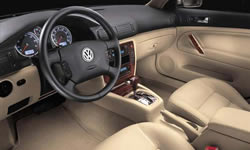 2003 VW Passat  interior