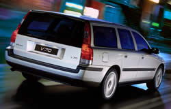 2003 Volvo V70 - rear view