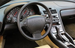 2004 Acura NSX dashboard