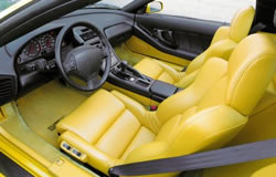 2004 Acura NSX interior