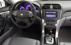 2004 Acura TL dashboard