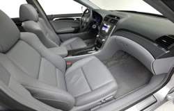 2004 Acura TL interior