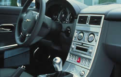 2004 Chrysler Crossfire dashboard