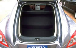 2004 Chrysler Crossfire cargo room