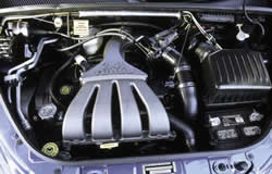2.4-LITER DOHC, 16-VALVE SMPI High Output Turbocharged engine 