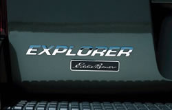 Ford Explorer Eddie Bauer badge
