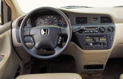2004 Honda Odyssey dashboard