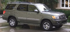 2004 Toyota Sequoia