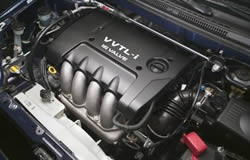 1.8-liter, 4-cylinder, in-line twin-cam, 16-valve EFI, aluminum alloy block and head