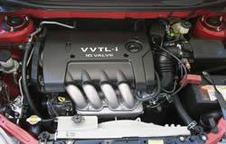 1.8-liter, 4-cylinder, in-line twin-cam, 16-valve EFI, aluminum alloy block and head 