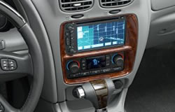 2005 Buick Rainier navigation system