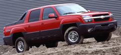 2005  Chevy Avalanche