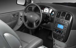 2005 Dodge Caravan interior