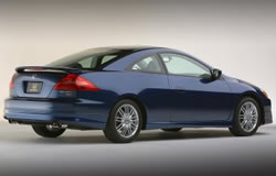 2005 Honda Accord Coupe with Factory Performance (FP) Package