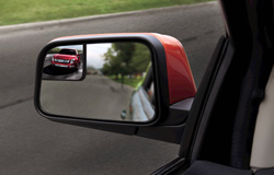 2009 Ford Edge - blind spot mirror