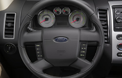 2009 Ford Edge instrument panel