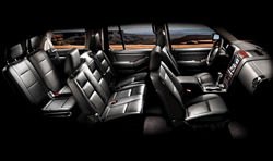 2009 Ford Explorer Limited interior